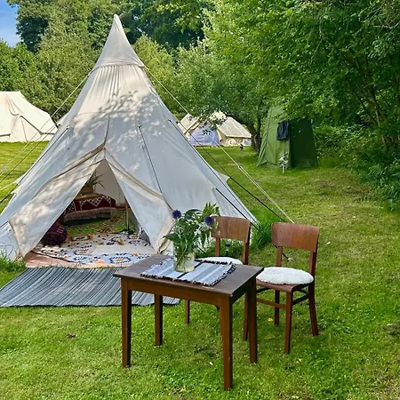 Glamping Hive By Stream *