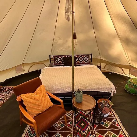 Lyxtält Glamping Hive By Stream *