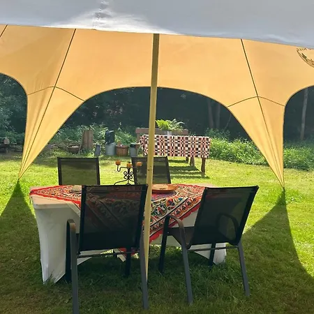 Luxury tent Glamping Hive By Stream