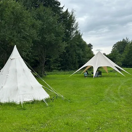 Glamping Hive By Stream Luxusní stan *