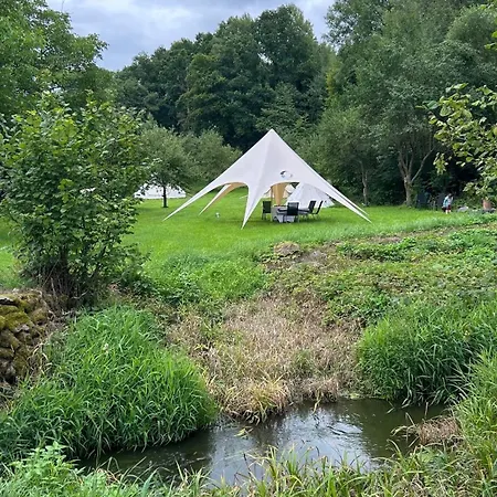 럭셔리텐트 Glamping Hive By Stream *
