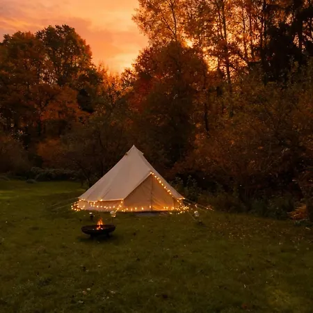Luxuszelt Glamping Hive By Stream