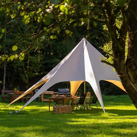 Lyxtält Glamping Hive By Stream Viska (Plzen-South)