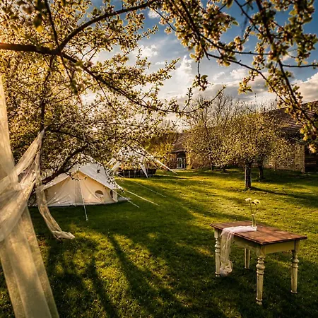 Glamping Hive By Stream 럭셔리텐트