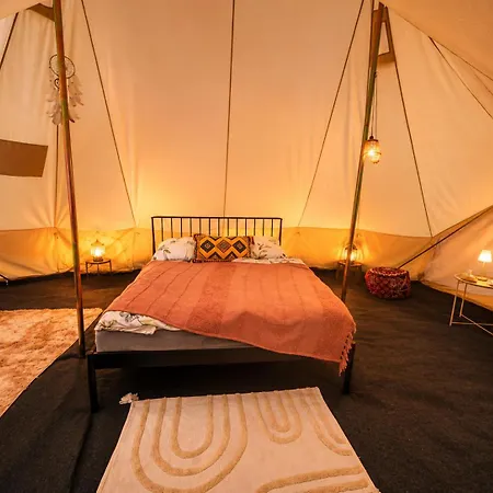 Glamping Hive By Stream Luxusní stan *