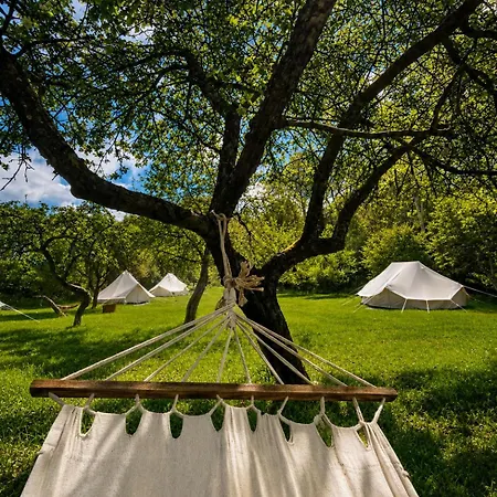 Glamping Hive By Stream