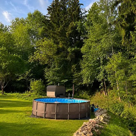 Glamping Hive By Stream Luxusní stan *