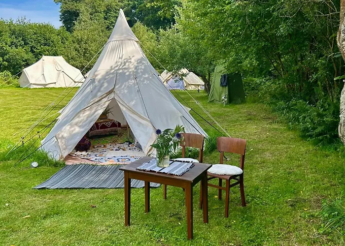 Glamping Hive By Stream *