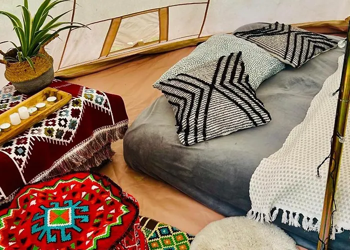 Οργανωμένο κάμπινγκ Glamping Hive By Stream Viska (Plzen-South)