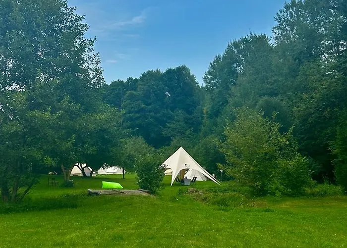 Glamping Hive By Stream Οργανωμένο κάμπινγκ