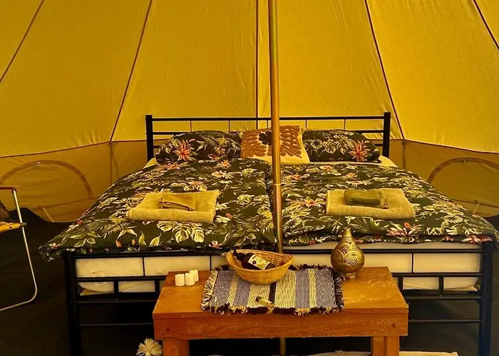 Glamping Hive By Stream Οργανωμένο κάμπινγκ *