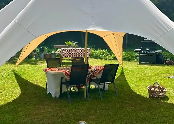 Οργανωμένο κάμπινγκ Glamping Hive By Stream Viska (Plzen-South)