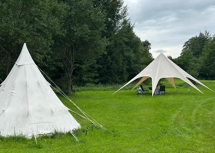 Glamping Hive By Stream Οργανωμένο κάμπινγκ *