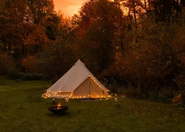 Οργανωμένο κάμπινγκ Glamping Hive By Stream