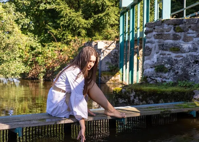 Glamping Hive By Stream
